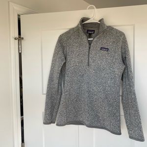 WOMENS PATAGONIA 1/4 ZIP